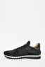 Valentino Black Suede Studded Sneakers Size 42.5 Mens