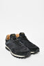 Valentino Black Suede Studded Sneakers Size 42.5 Mens