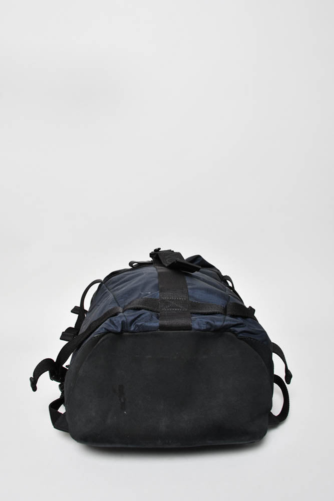 Moncler Navy Blue/Black Nylon 'Argens' Backpack – Mine & Yours