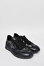 Valentino Black Camouflage Leather Rockstud Sneakers Size 41 Mens