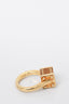 Louis Vuitton 18K Gold Emprise Yellow Citrine Ring