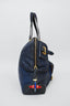 Alexander McQueen Navy Toy Soldier Bag