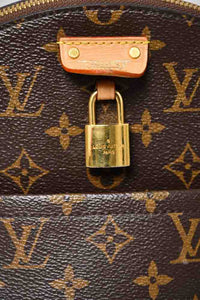 Louis Vuitton Monogram Front Pocket Small Backpack