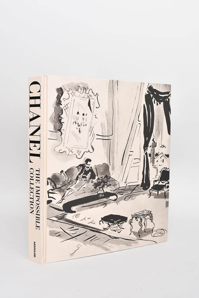 Assouline Chanel: The Impossible Collection Book In Blk